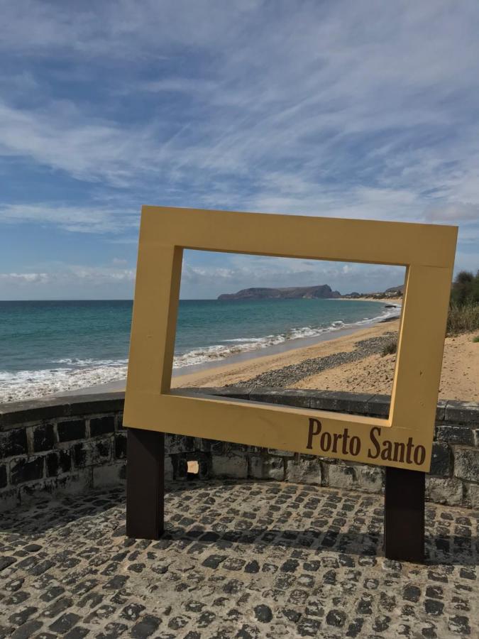Vista Dourada Lägenhet Porto Santo Exteriör bild